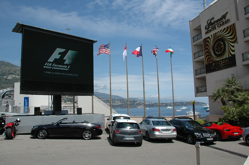 Prestation Formule 1 2016