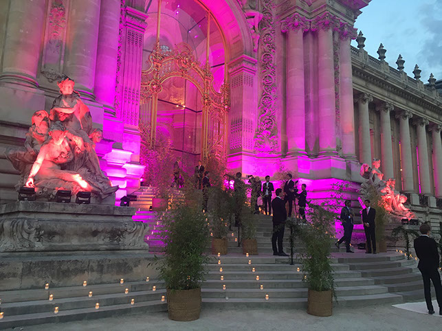 prestation formule 1 écran géant