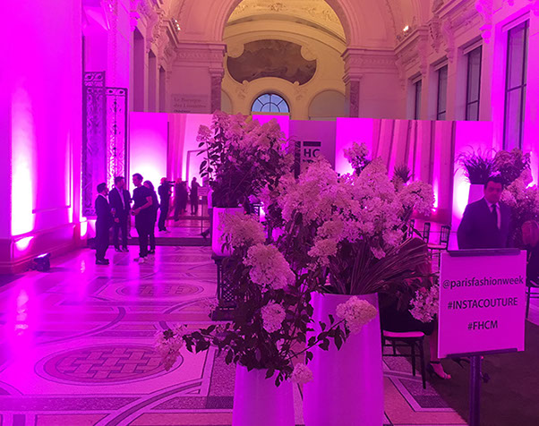 prestation f1 2016 avec éclairage